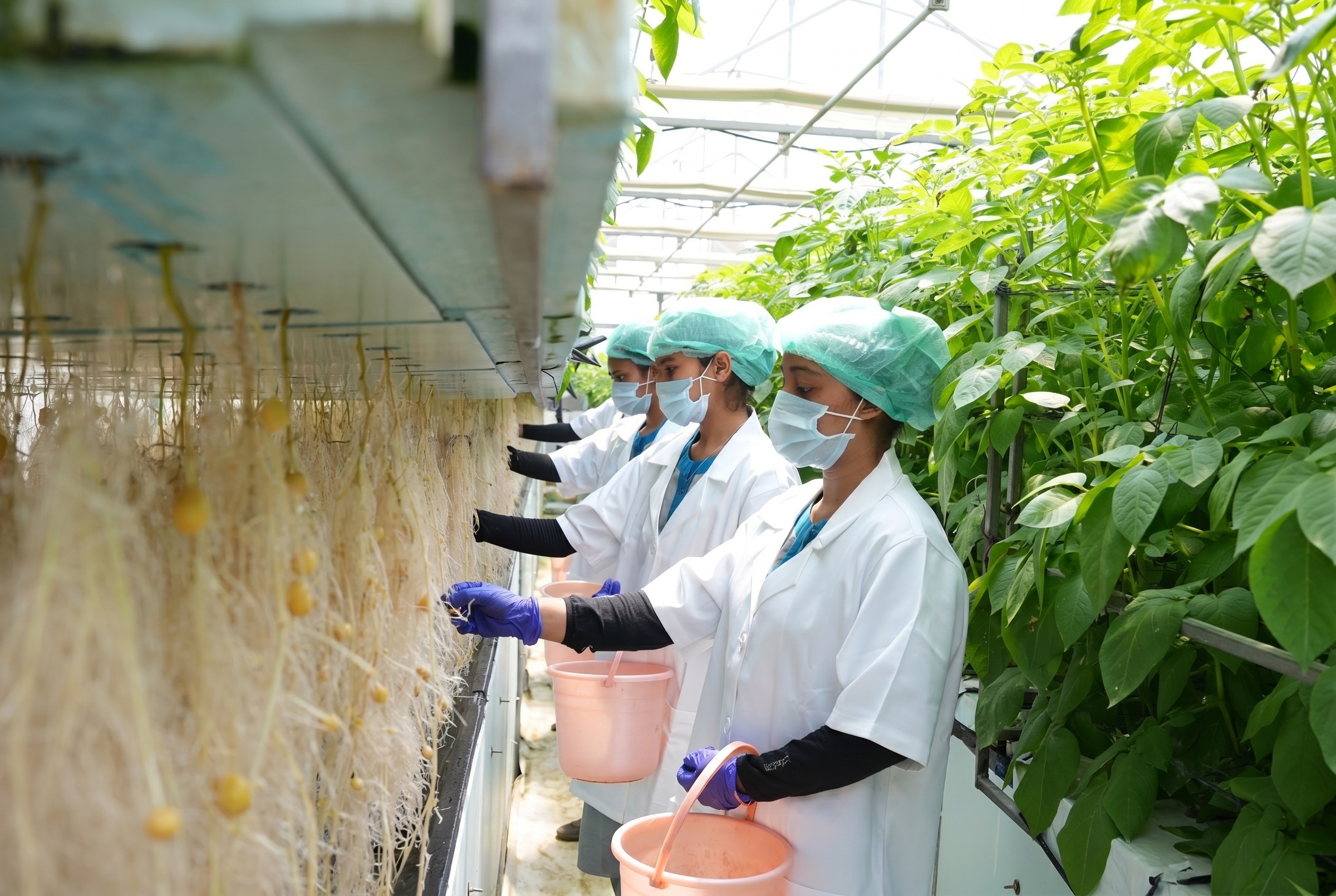 Sekhon Biotech laboratory team
